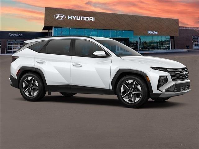 new 2025 Hyundai Tucson car, priced at $35,703