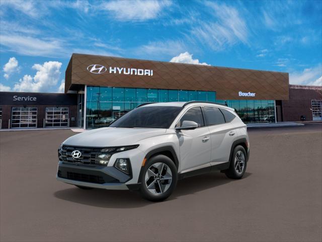 new 2025 Hyundai Tucson car, priced at $36,565