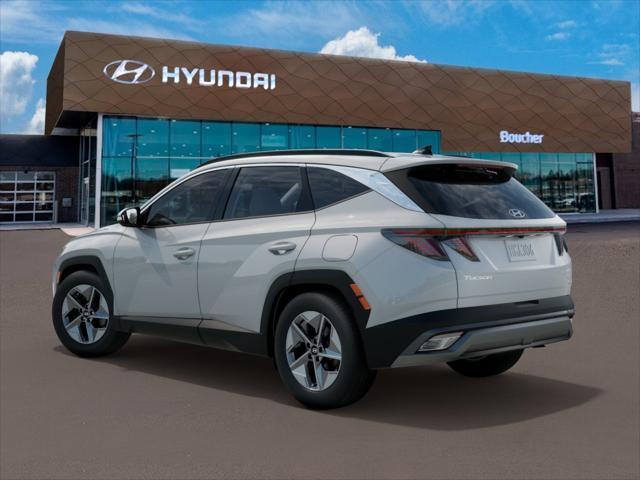 new 2025 Hyundai Tucson car, priced at $36,565