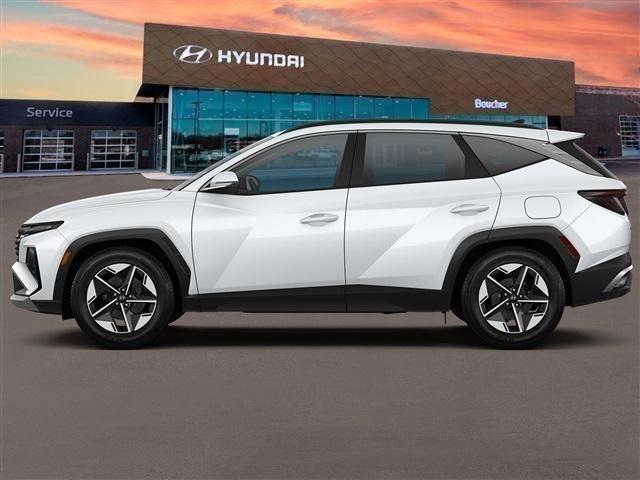 new 2025 Hyundai Tucson car, priced at $35,703