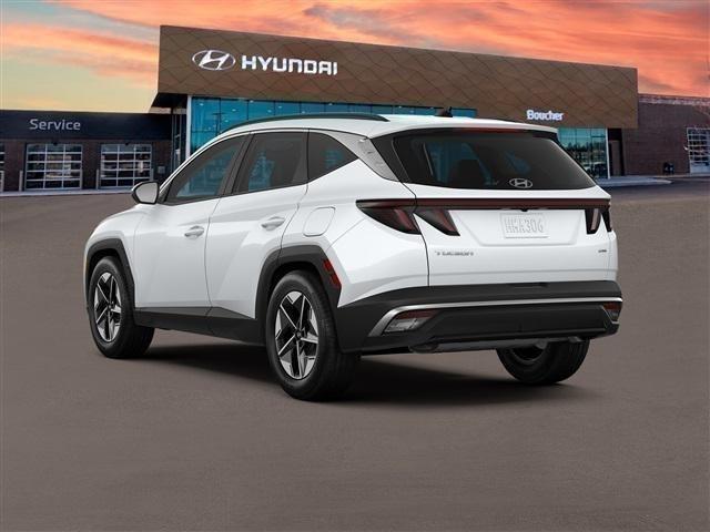 new 2025 Hyundai Tucson car, priced at $35,703