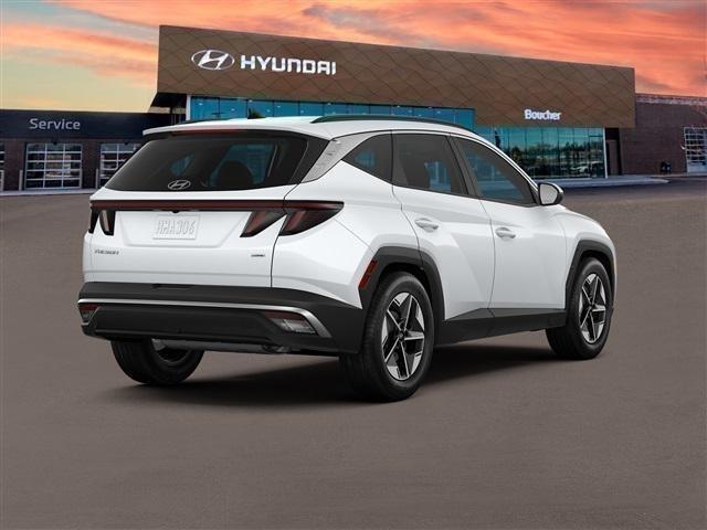 new 2025 Hyundai Tucson car, priced at $35,703