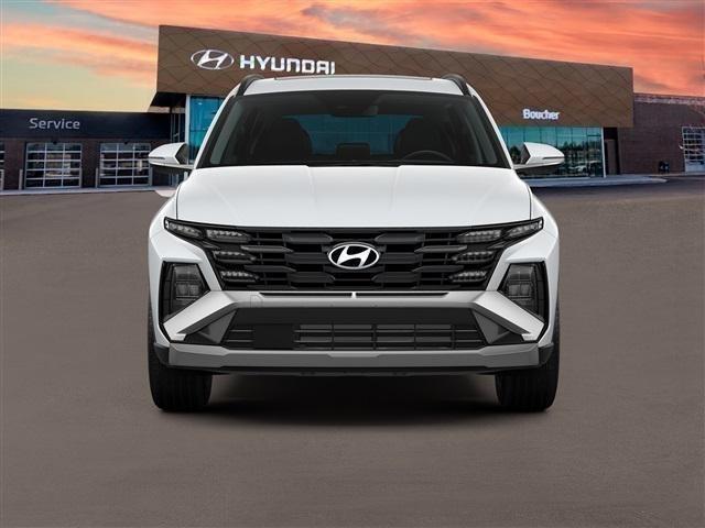 new 2025 Hyundai Tucson car, priced at $35,703