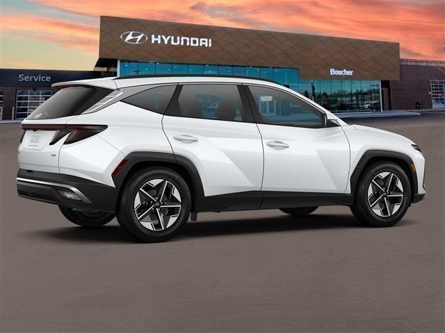 new 2025 Hyundai Tucson car, priced at $35,703