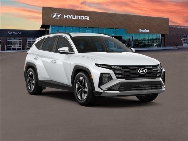 new 2025 Hyundai Tucson car, priced at $35,703