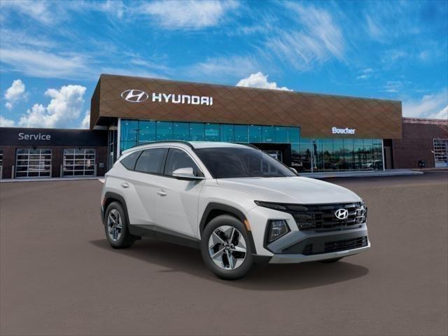 new 2025 Hyundai Tucson car, priced at $35,703