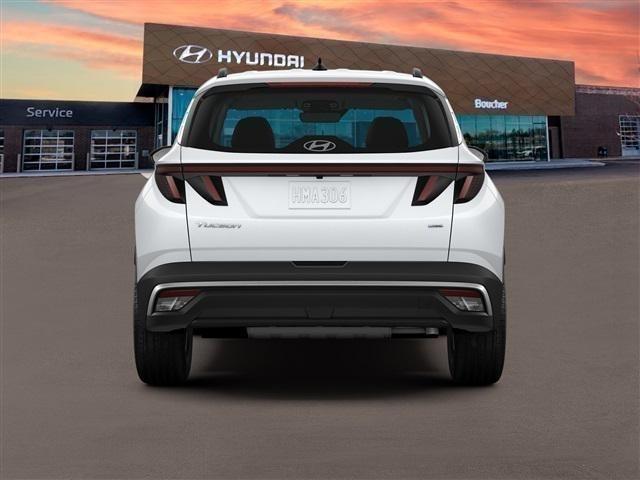 new 2025 Hyundai Tucson car, priced at $35,703