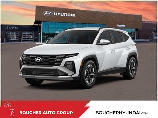 new 2025 Hyundai Tucson car, priced at $35,703