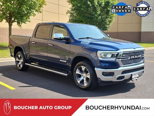 used 2019 Ram 1500 car, priced at $35,269