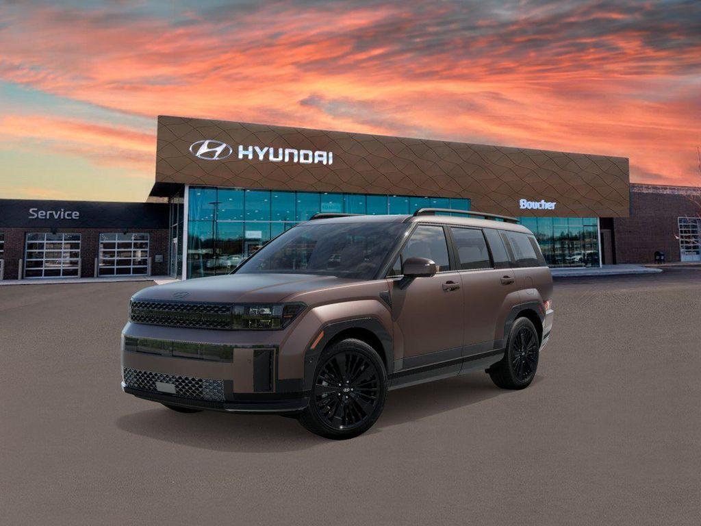 new 2026 Hyundai SANTA FE HEV car, priced at $51,870