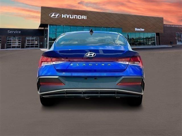 new 2024 Hyundai Elantra car, priced at $25,399