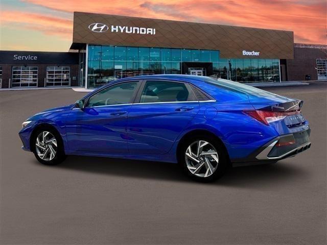 new 2024 Hyundai Elantra car, priced at $25,399