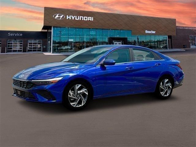 new 2024 Hyundai Elantra car, priced at $25,399