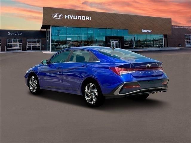 new 2024 Hyundai Elantra car, priced at $25,399