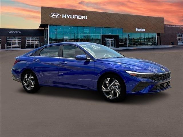 new 2024 Hyundai Elantra car, priced at $25,399