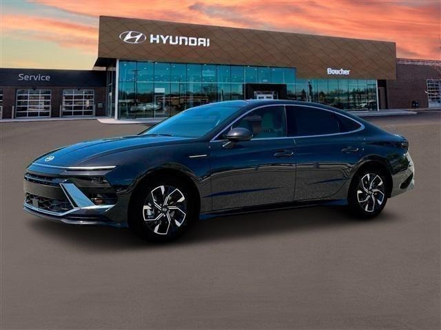 new 2024 Hyundai Sonata car, priced at $27,221