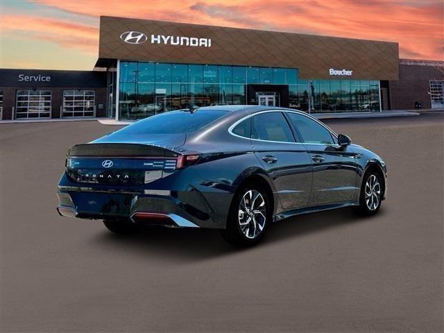 new 2024 Hyundai Sonata car, priced at $27,221