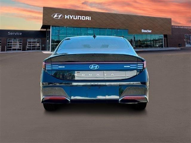 new 2024 Hyundai Sonata car, priced at $27,221