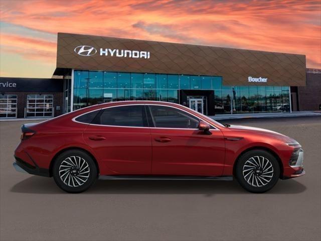 new 2025 Hyundai Sonata Hybrid car, priced at $40,183