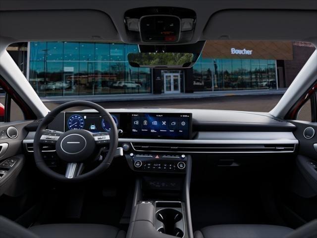 new 2025 Hyundai Sonata Hybrid car, priced at $39,454