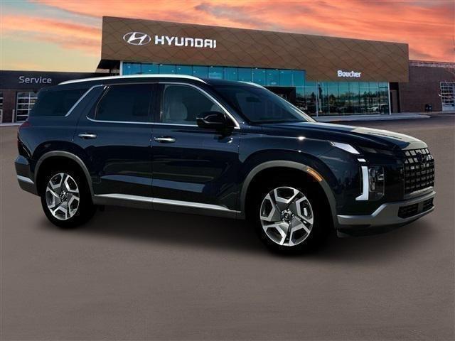 new 2025 Hyundai Palisade car, priced at $44,984