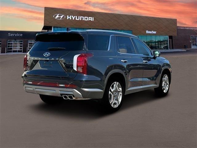 new 2025 Hyundai Palisade car, priced at $44,984