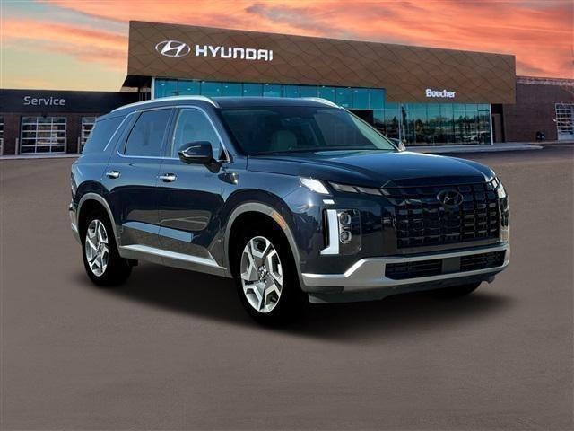 new 2025 Hyundai Palisade car, priced at $44,984