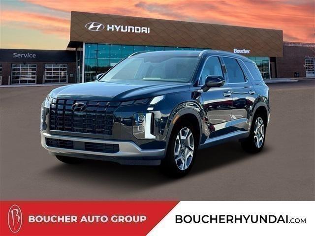 new 2025 Hyundai Palisade car, priced at $44,984