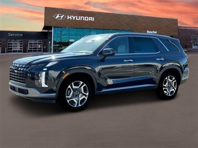 new 2025 Hyundai Palisade car, priced at $44,984