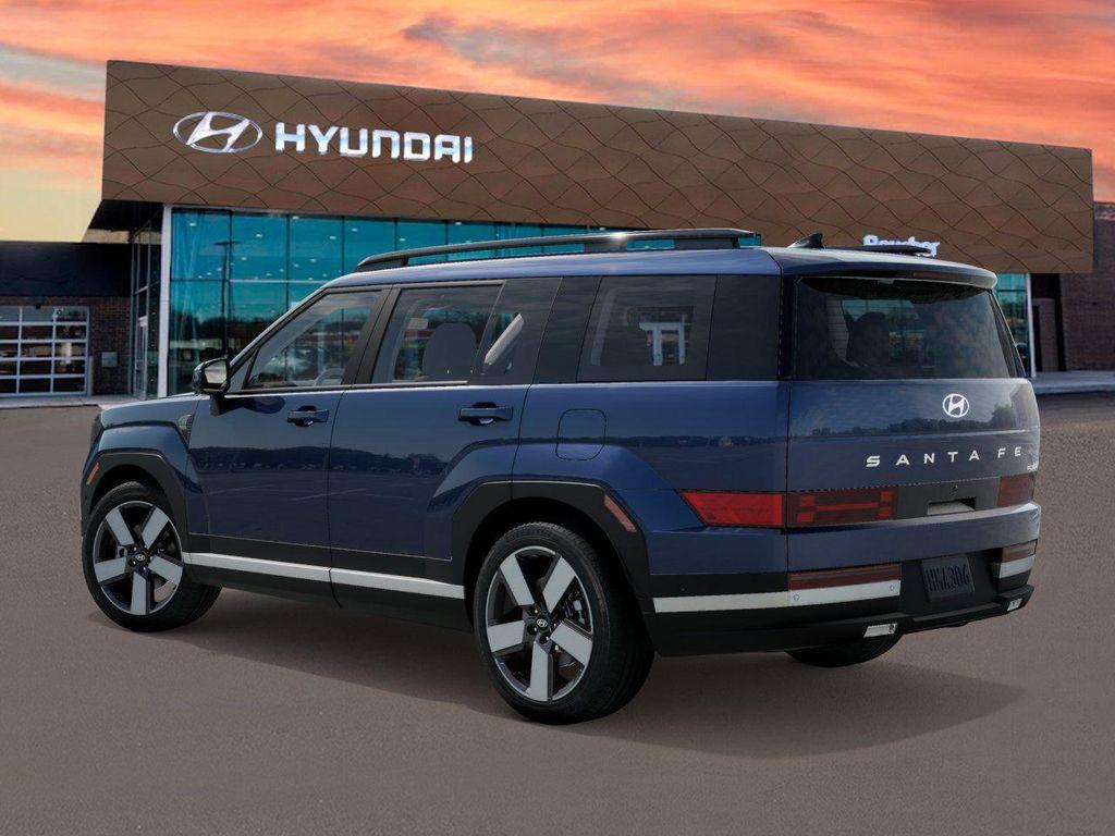 new 2026 Hyundai Santa Fe car, priced at $48,872