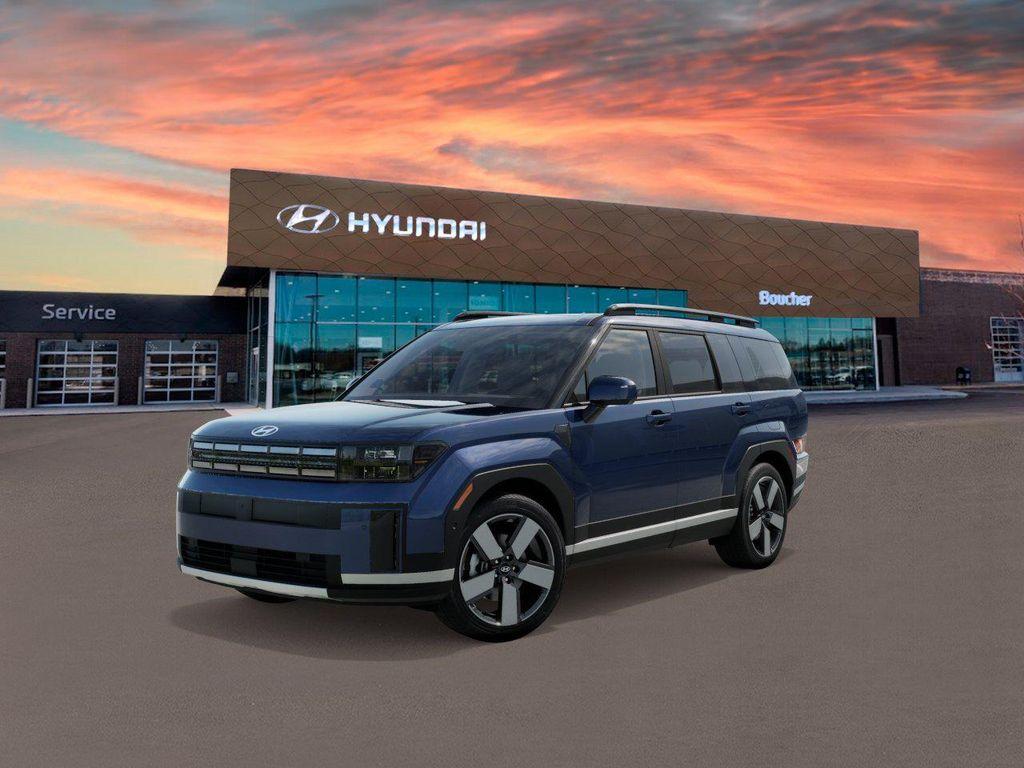 new 2026 Hyundai Santa Fe car, priced at $48,872