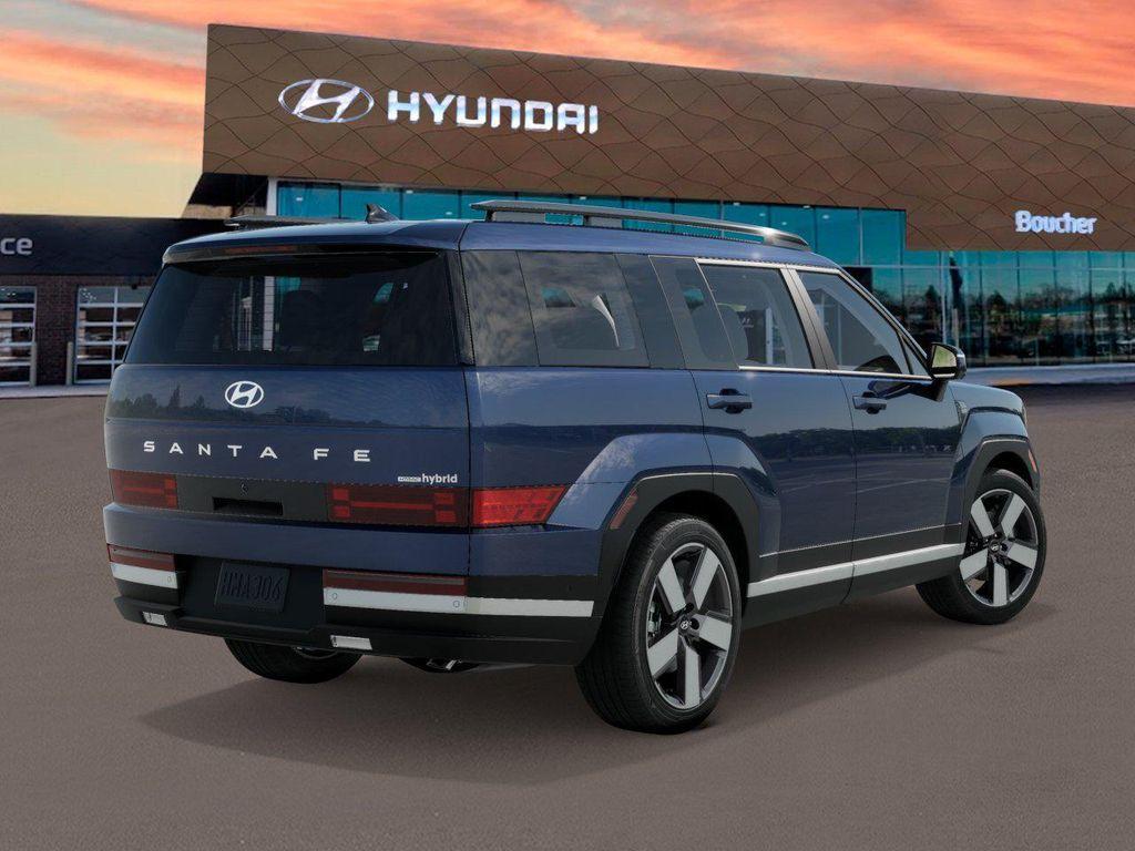 new 2026 Hyundai Santa Fe car, priced at $48,872