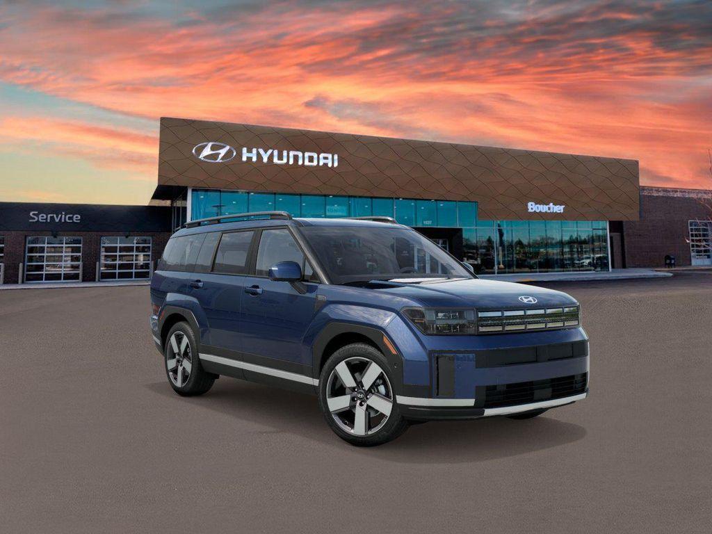 new 2026 Hyundai Santa Fe car, priced at $48,872