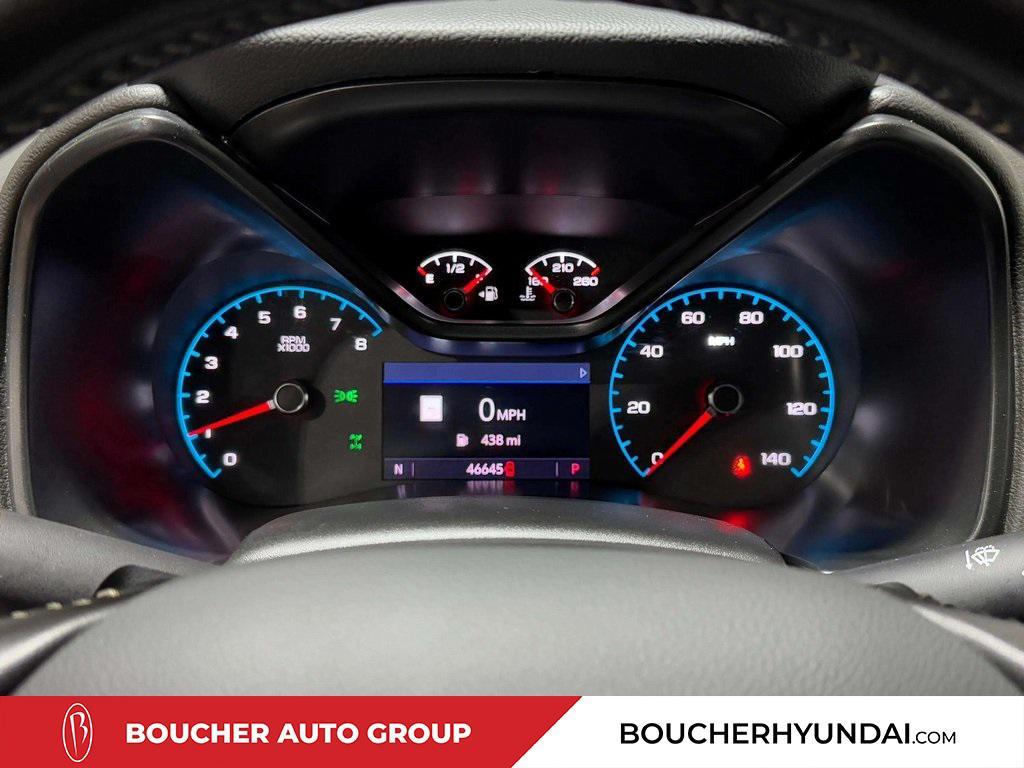 used 2022 GMC Canyon car, priced at $34,259