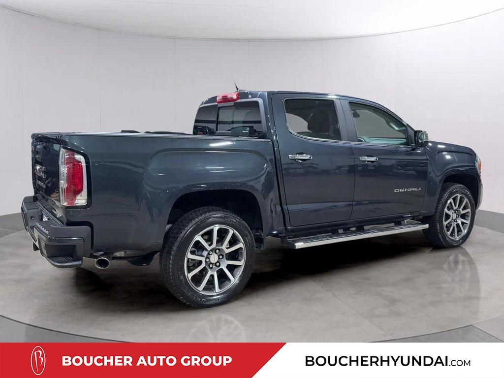 used 2022 GMC Canyon car, priced at $34,259