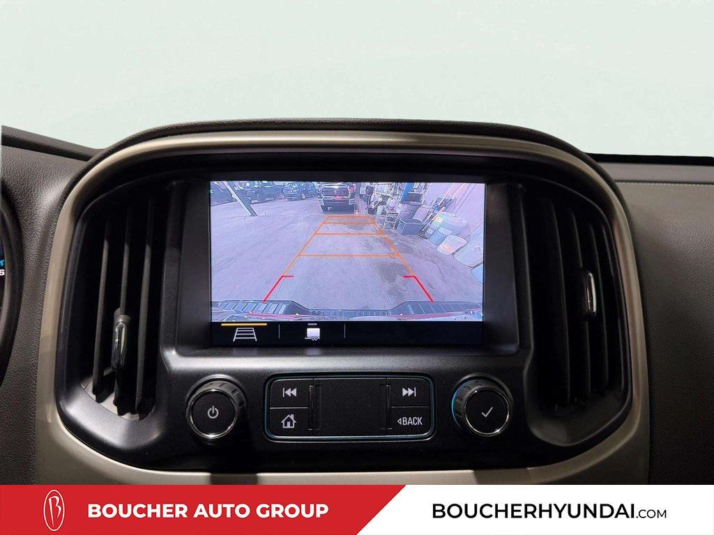 used 2022 GMC Canyon car, priced at $34,259