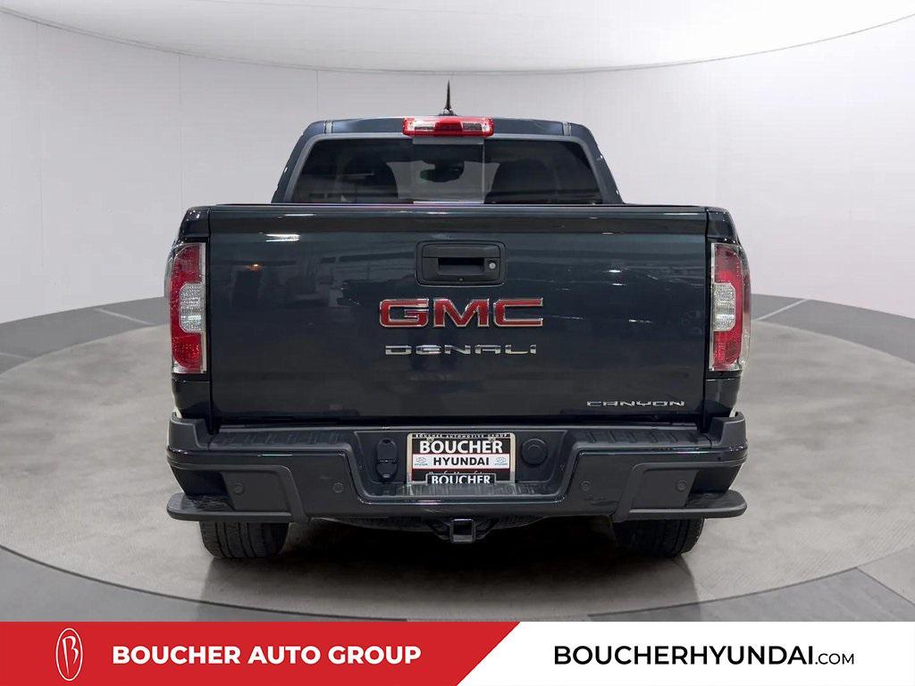 used 2022 GMC Canyon car, priced at $34,259