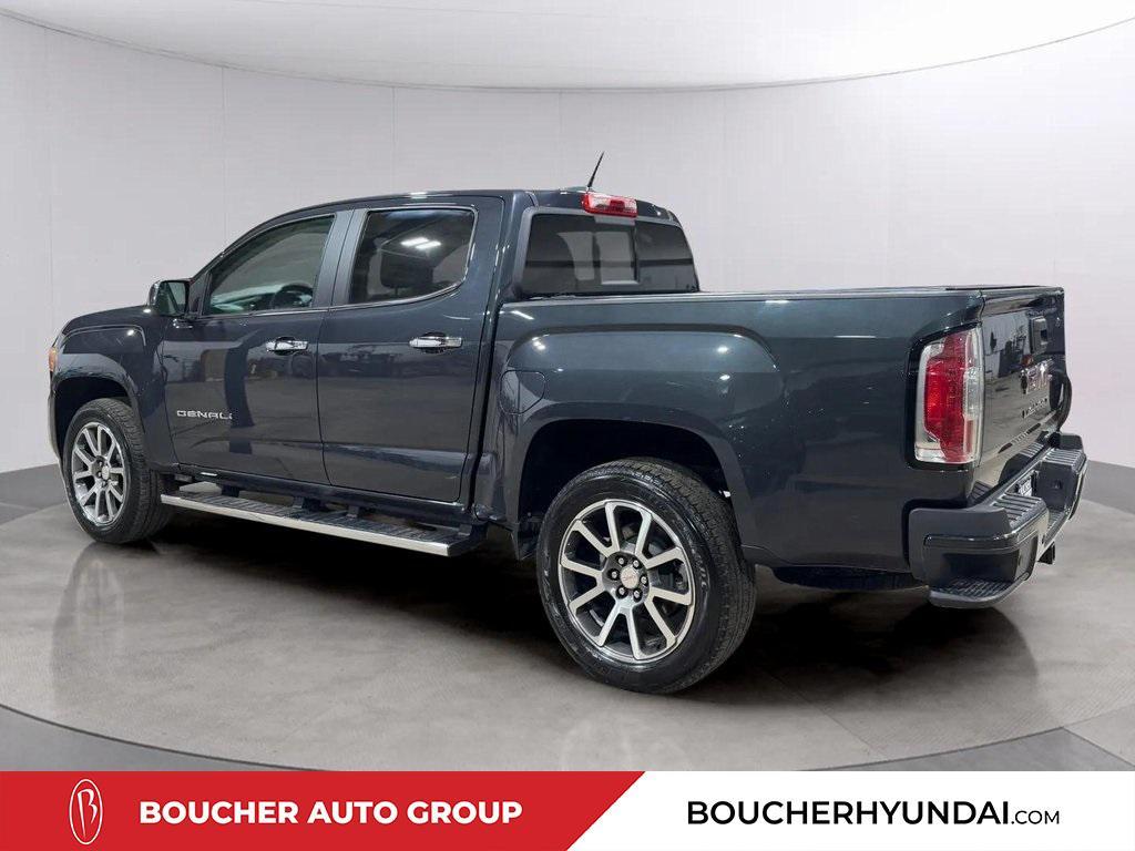 used 2022 GMC Canyon car, priced at $34,259