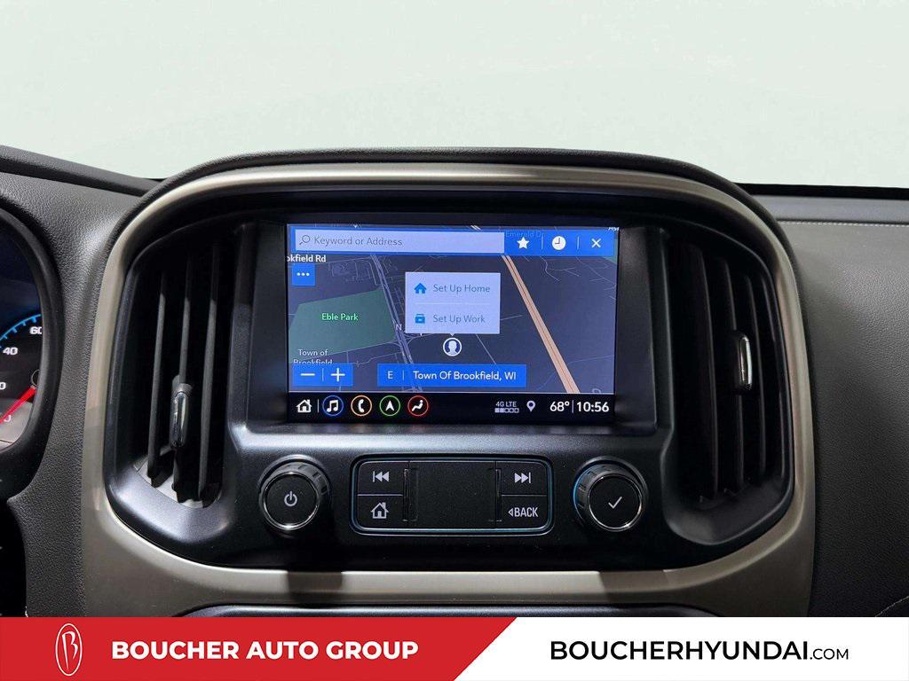 used 2022 GMC Canyon car, priced at $34,259