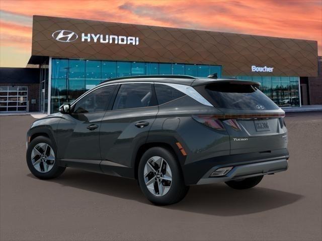 new 2025 Hyundai Tucson Hybrid car, priced at $38,300