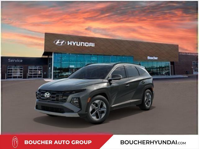 new 2025 Hyundai TUCSON Hybrid car, priced at $37,625