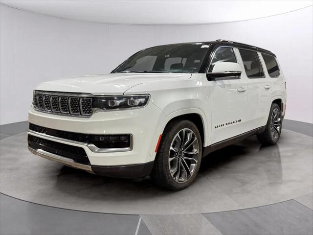 used 2022 Jeep Grand Wagoneer car, priced at $60,289