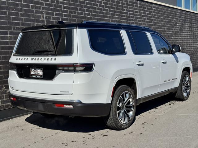 used 2022 Jeep Grand Wagoneer car, priced at $59,999