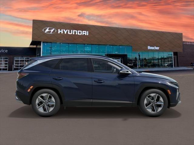 new 2025 Hyundai Tucson Hybrid car, priced at $37,642