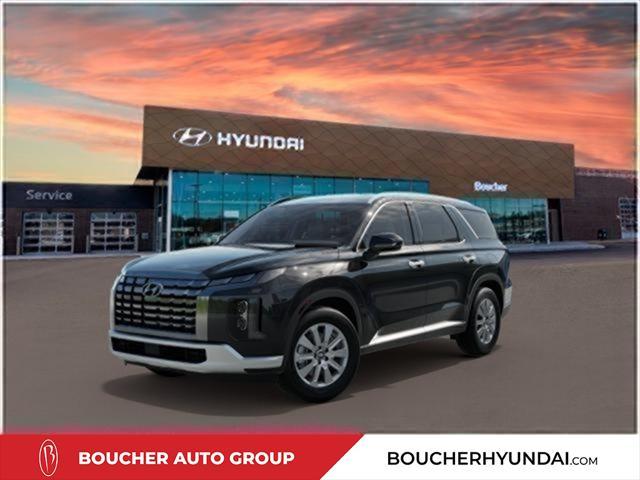 new 2025 Hyundai Palisade car, priced at $40,829