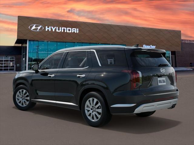 new 2025 Hyundai Palisade car, priced at $42,030