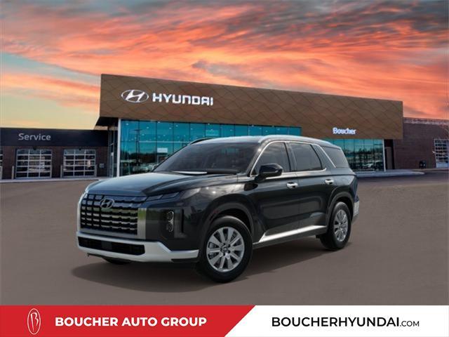 new 2025 Hyundai Palisade car, priced at $42,030