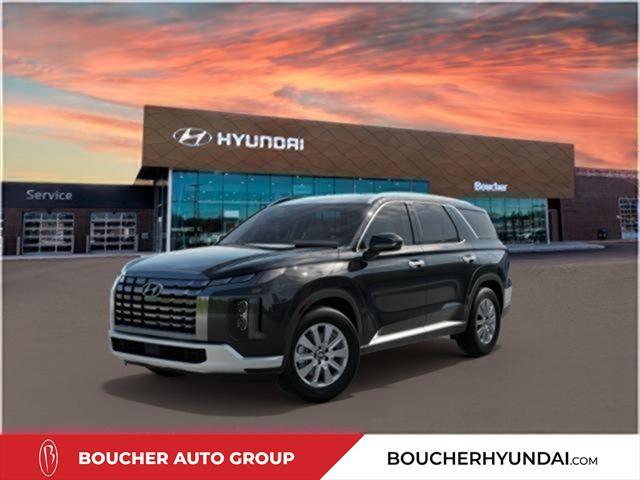 new 2025 Hyundai Palisade car, priced at $40,829