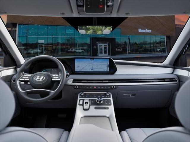 new 2025 Hyundai Palisade car, priced at $40,829