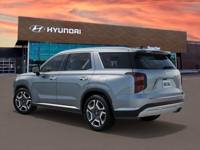 new 2025 Hyundai Palisade car, priced at $48,440